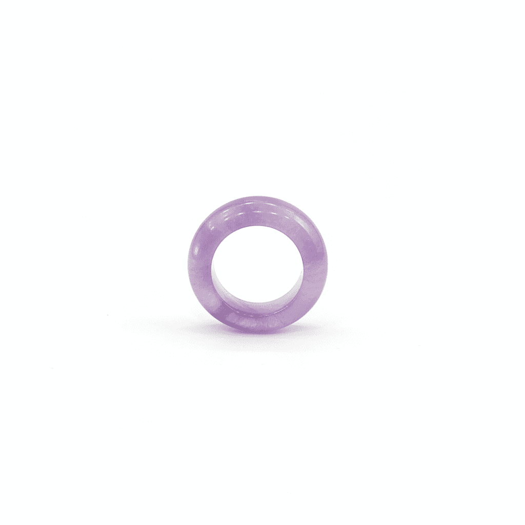 Amethyst Band Ring (16mm)