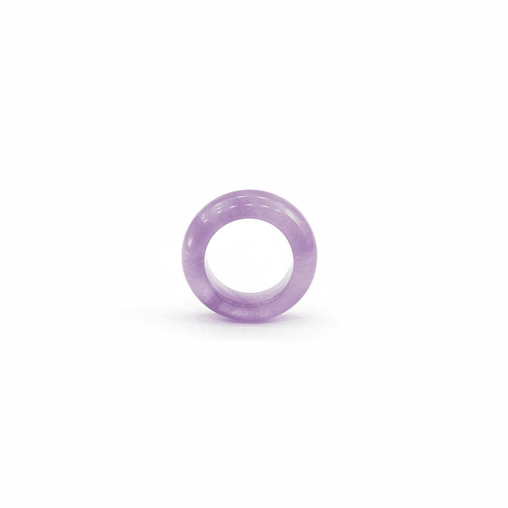 Amethyst Band Ring (16mm)