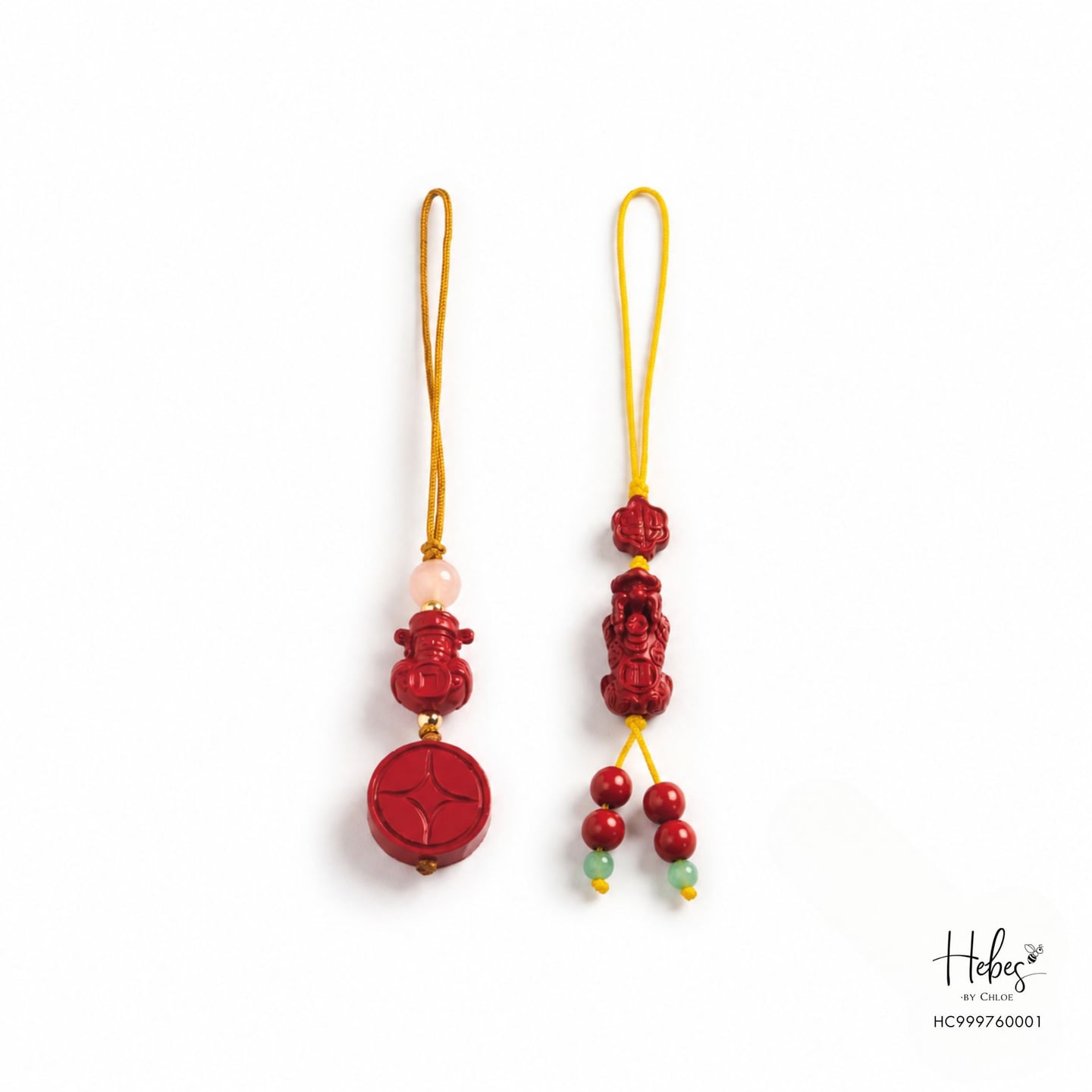 Cinnabar Phone Charm Gifts HC999760001